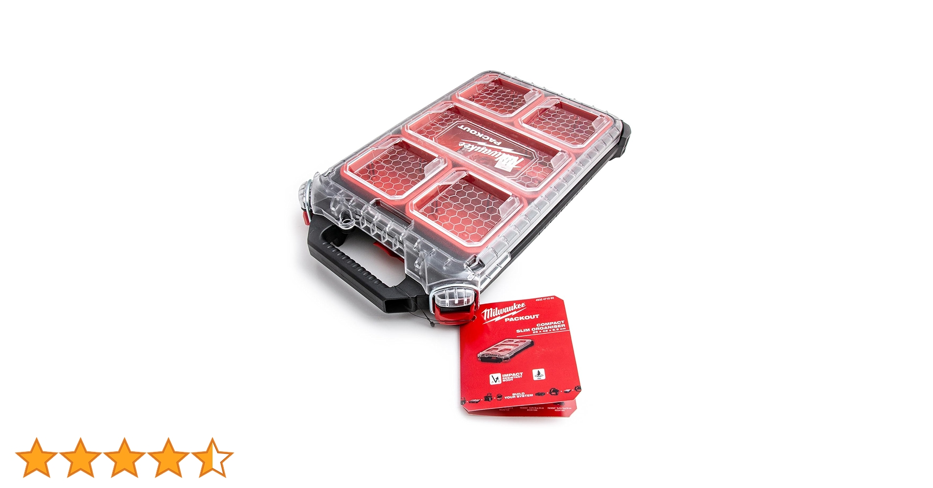 新品 ミルウォーキー パックアウト スリムオーガナイザー ブラック Amazon.co.jp: Milwaukee 4932471065 932471065 パックアウト